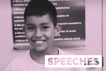 Speeches